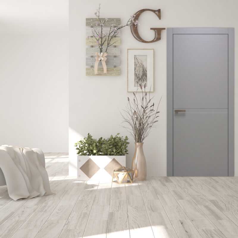 Laccato grigio - Incisa 795