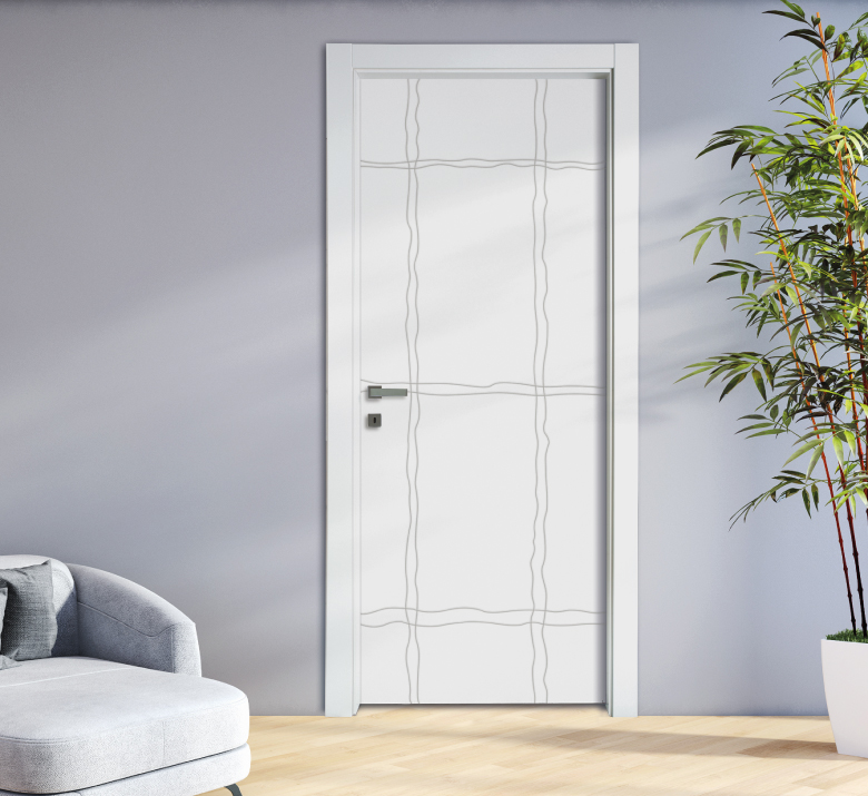 Laccato bianco - Modello f139