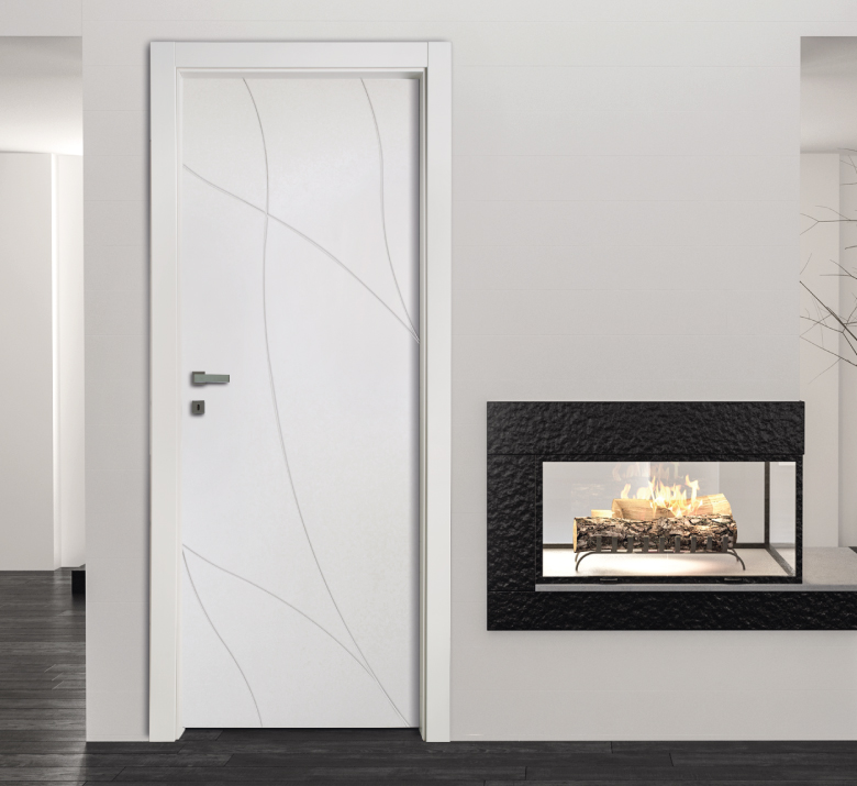 Laccato bianco - Modello f149